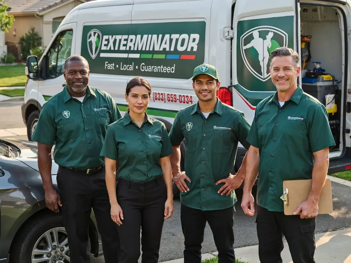 Pest Control company in Forest Ranch, CA