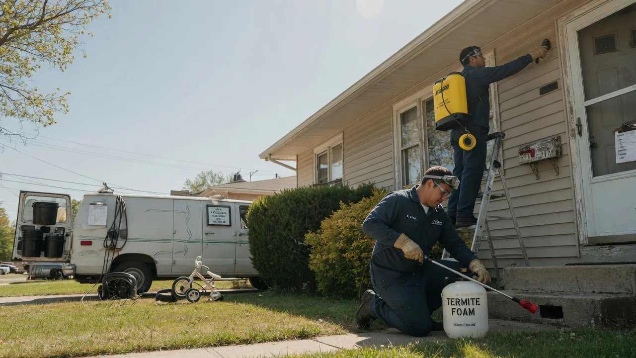 Pest Control in Forest Ranch, CA near me